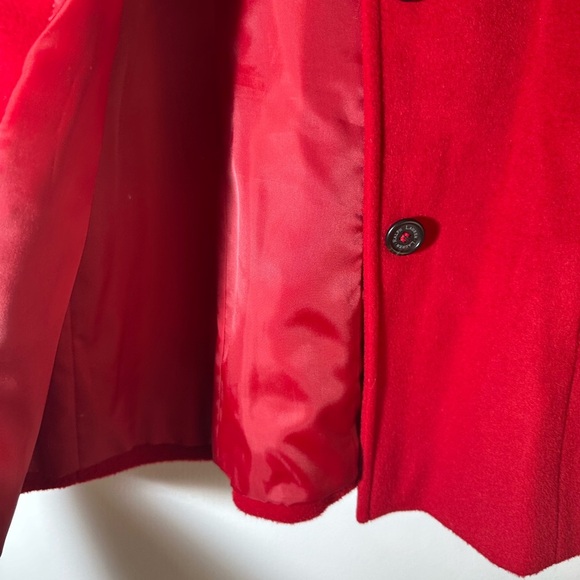 Ralph Lauren Vibrant Red Outerwear - Picture 5 of 5